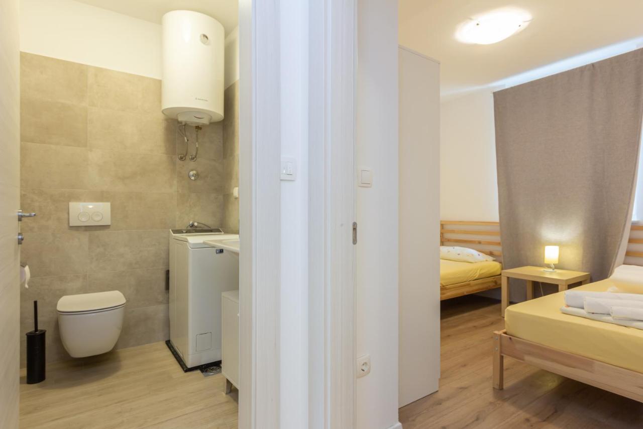 Apartments Vugrinec With Terrace Baška Zewnętrze zdjęcie
