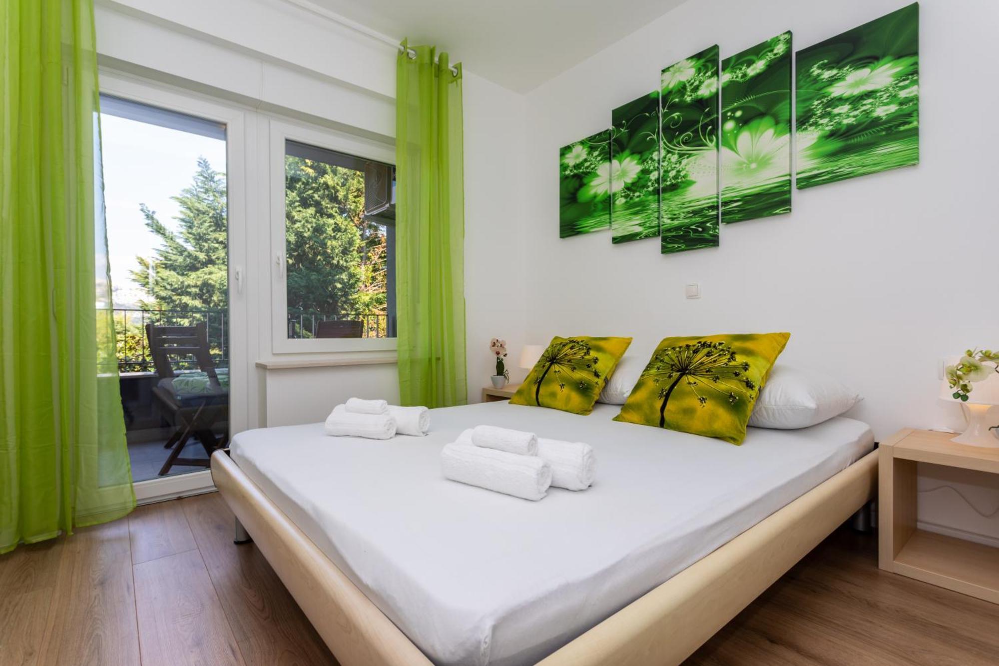 Apartments Vugrinec With Terrace Baška Zewnętrze zdjęcie