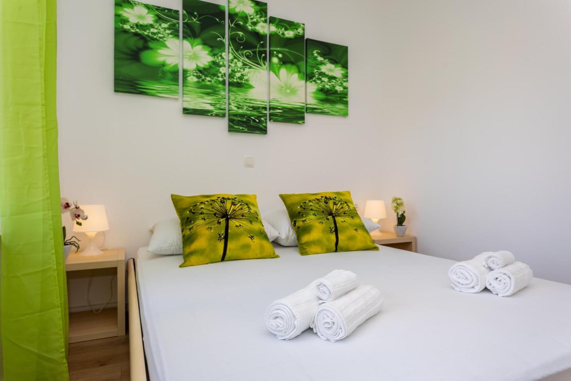 Apartments Vugrinec With Terrace Baška Zewnętrze zdjęcie