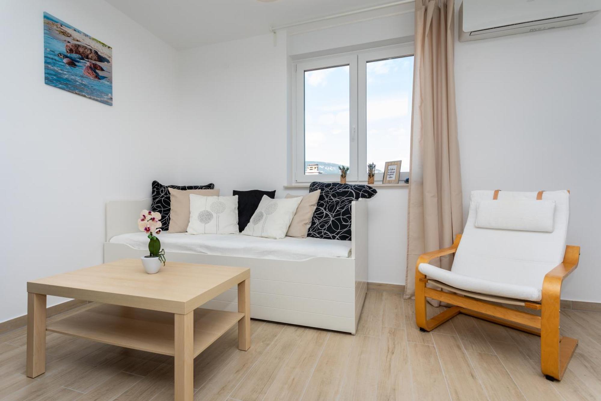 Apartments Vugrinec With Terrace Baška Zewnętrze zdjęcie