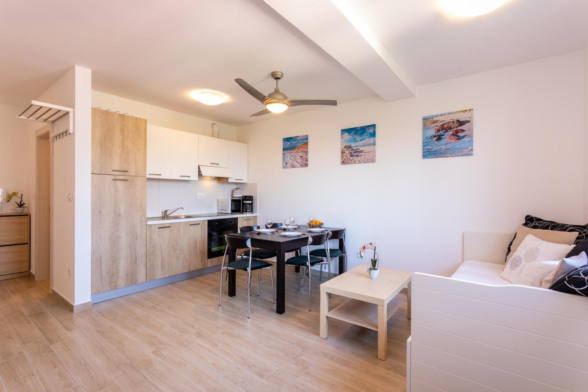 Apartments Vugrinec With Terrace Baška Zewnętrze zdjęcie