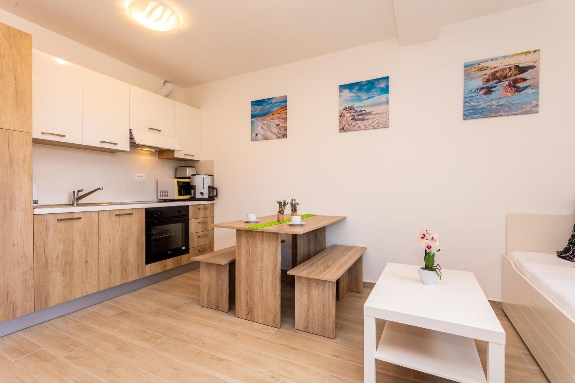 Apartments Vugrinec With Terrace Baška Zewnętrze zdjęcie