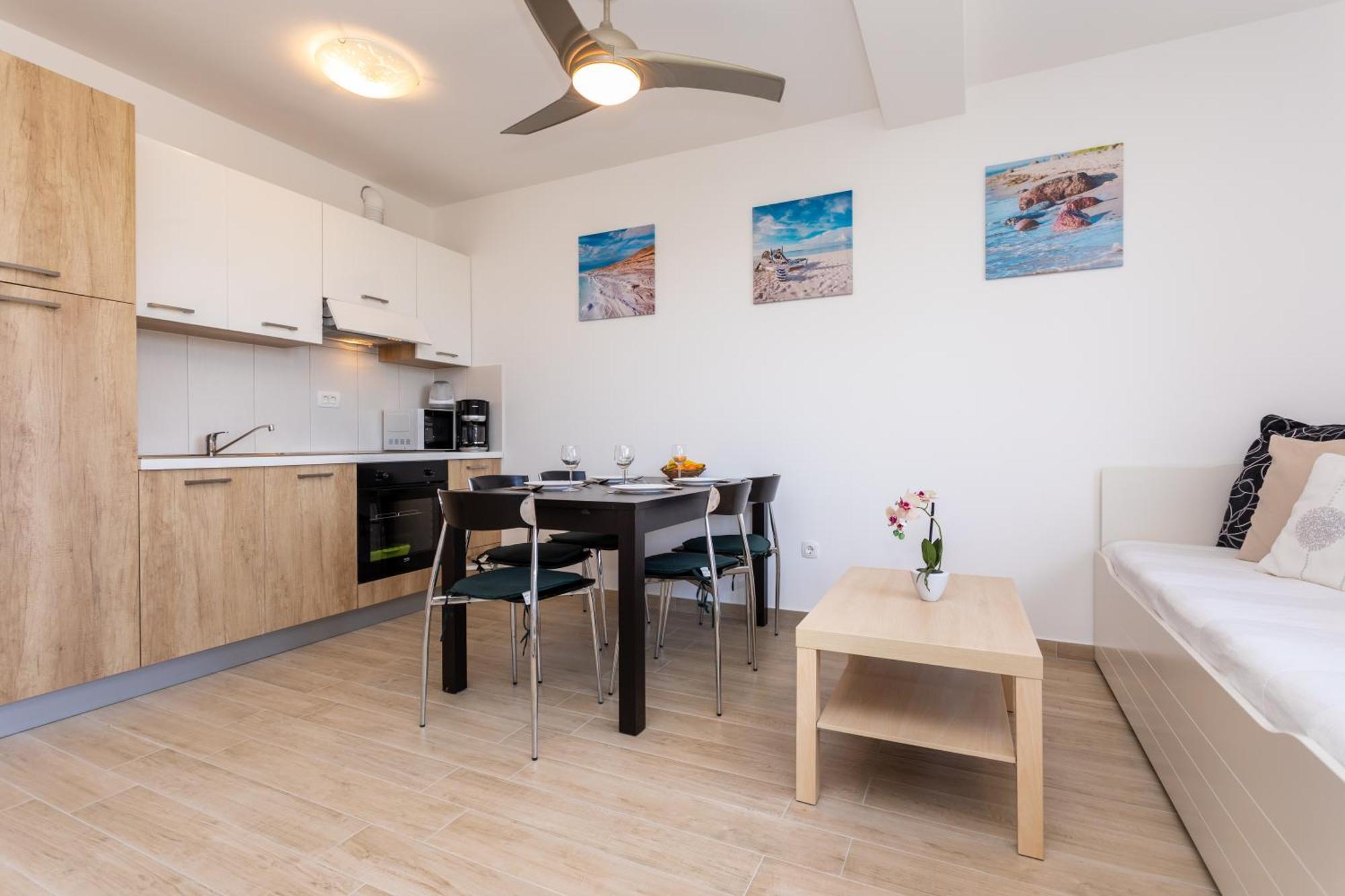 Apartments Vugrinec With Terrace Baška Zewnętrze zdjęcie