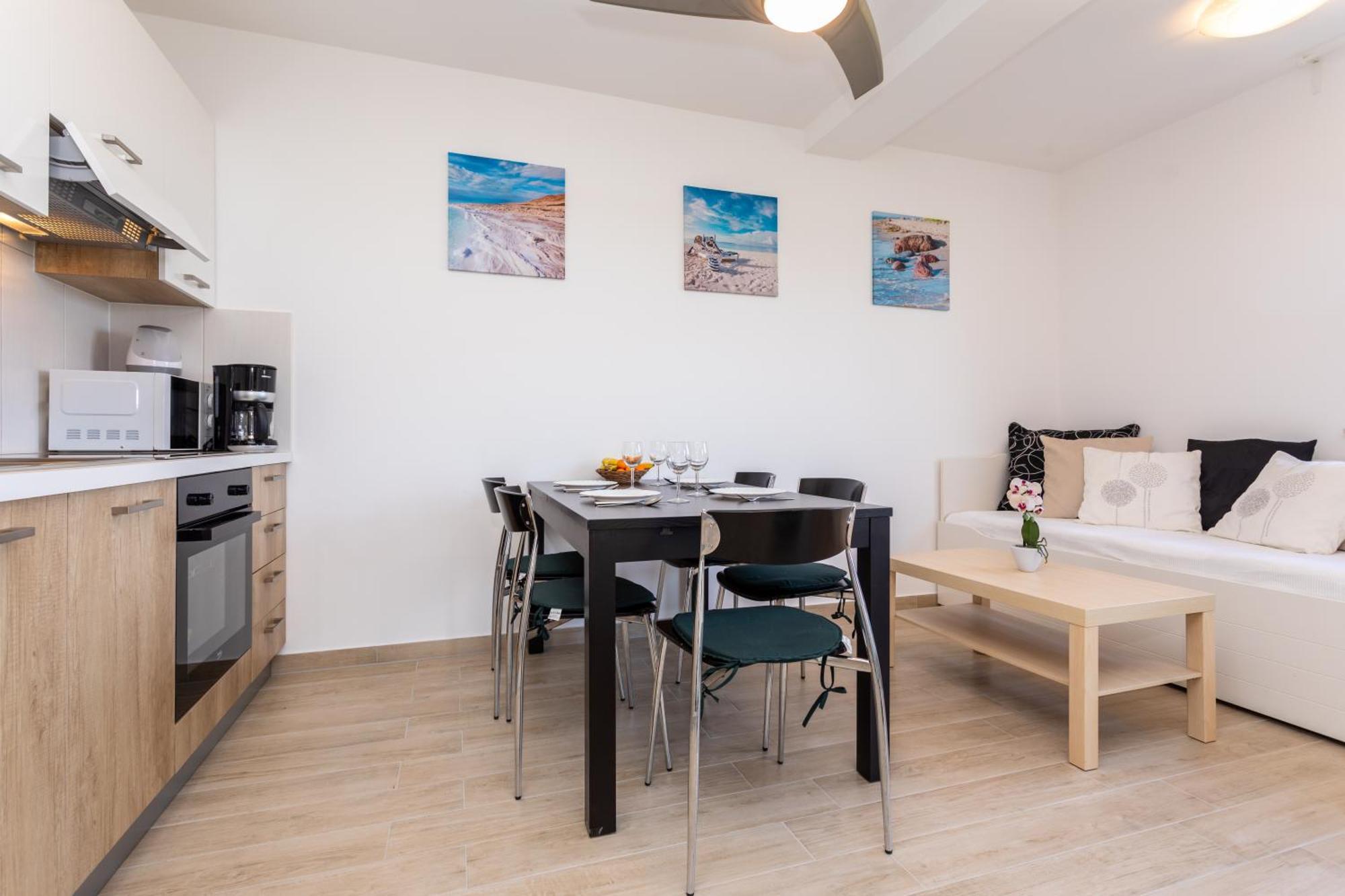 Apartments Vugrinec With Terrace Baška Zewnętrze zdjęcie