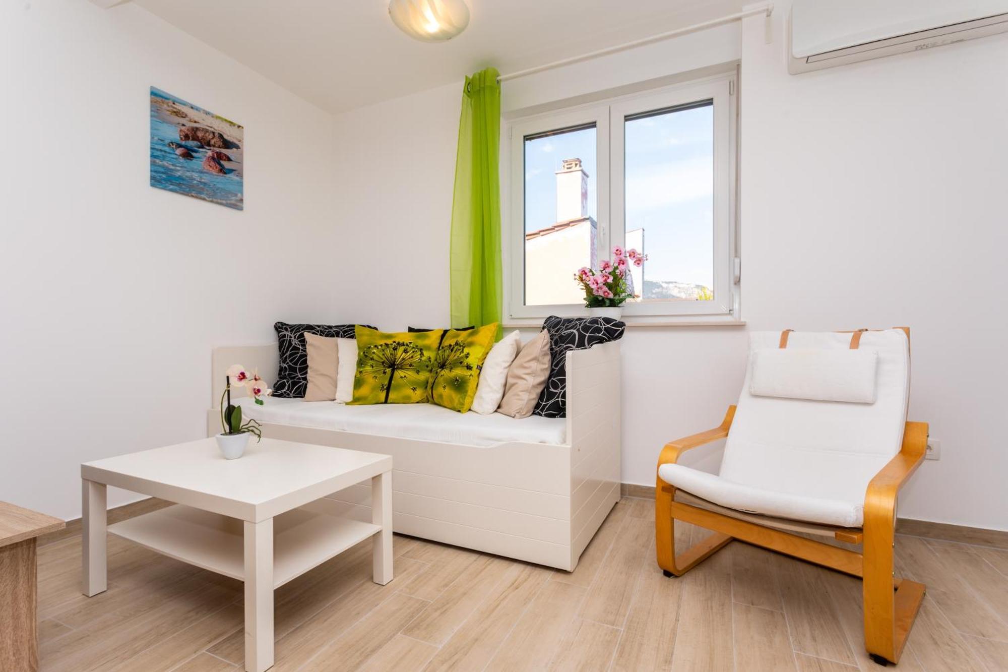 Apartments Vugrinec With Terrace Baška Zewnętrze zdjęcie